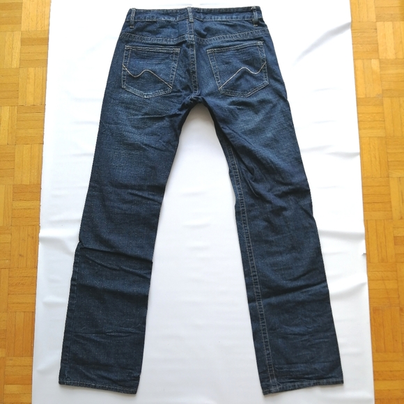 Project Raw Y2K Blue Jeans 31 - Picture 3 of 10